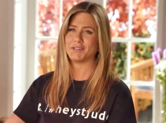 Jennifer Aniston, St. Jude's Jennifer Aniston, St. Jude's